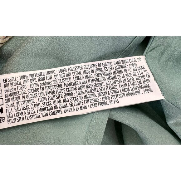 New Forever 21 Women's Size S Floral Print Cutout Waist Long-Sleeve Mini Dress - Picture 12 of 12